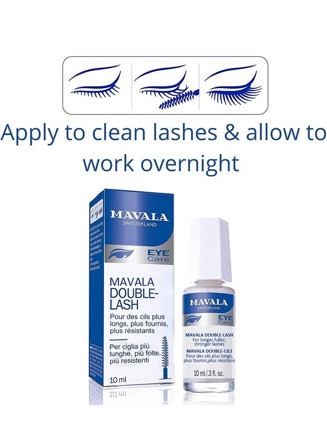 Mavala Double Lash 10ml - Eyelash Enhancer Clear - Image 4